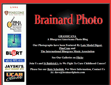Tablet Screenshot of brainardphoto.com